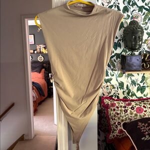 Abercrombie & Fitch Tan Bodysuit
